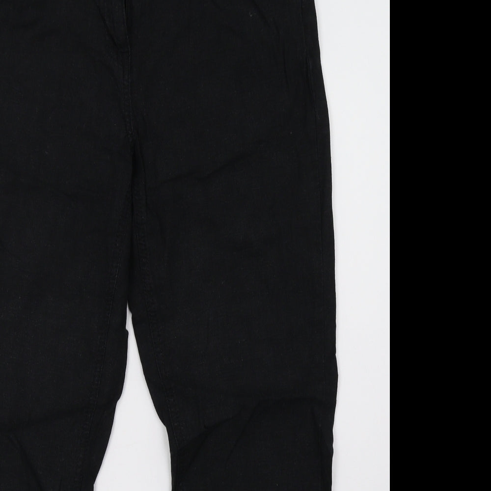 NEXT Womens Black   Trousers  Size 12 L29 in