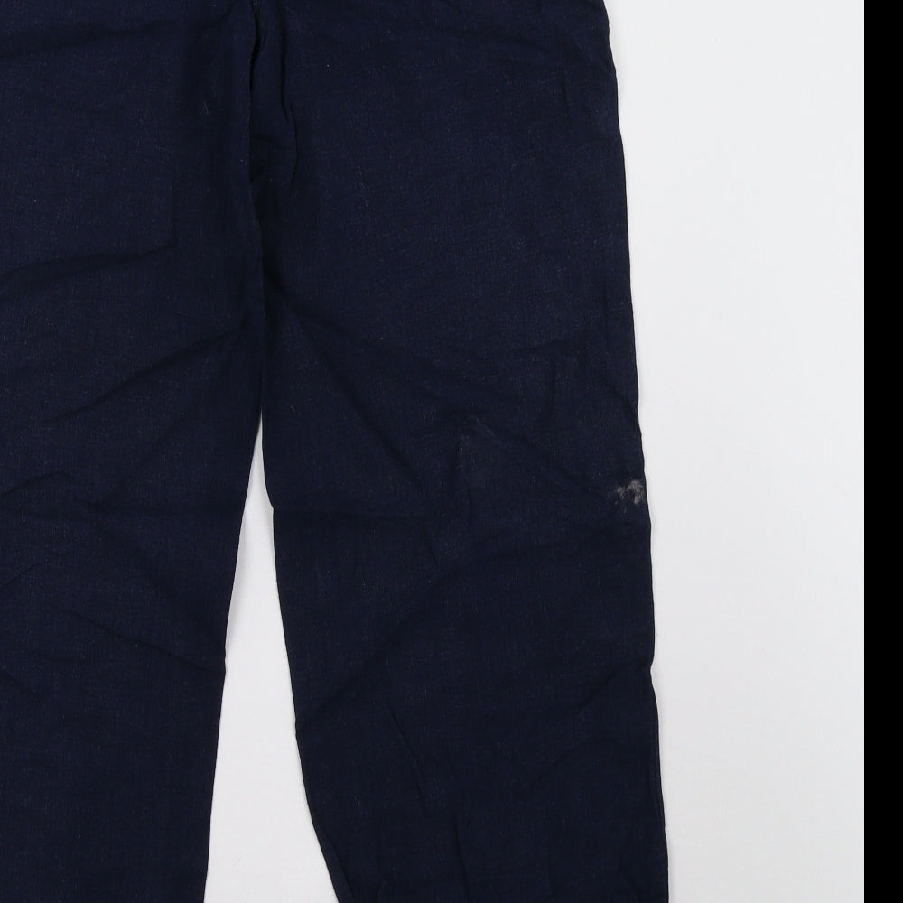 NEXT Womens Blue   Trousers  Size 10 L28 in