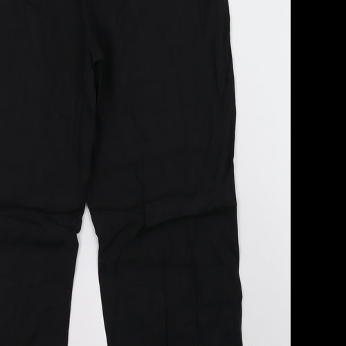 Marks and Spencer Womens Black   Trousers  Size 16 L28 in
