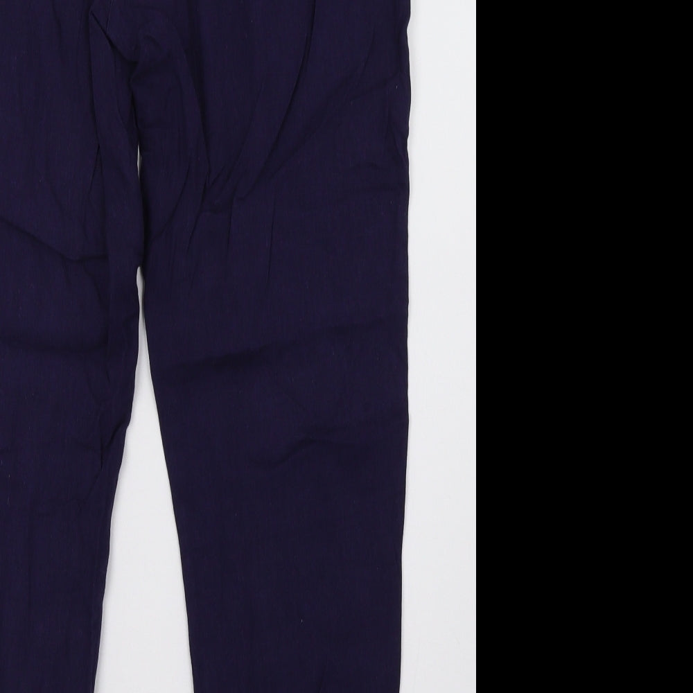 bonmarch Womens Blue   Trousers  Size 12 L30 in