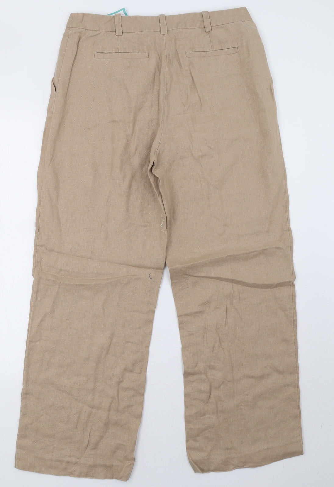 Pure Womens Beige   Trousers  Size 12 L30 in
