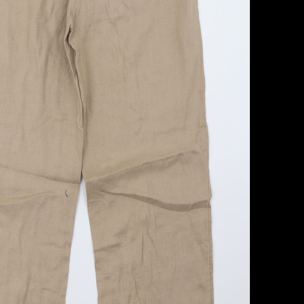 Pure Womens Beige   Trousers  Size 12 L30 in