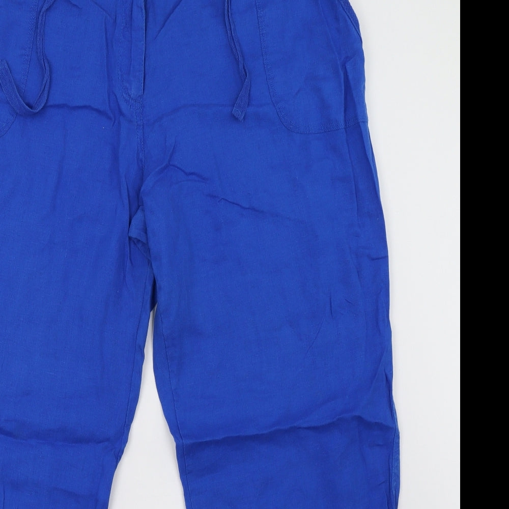 Primark Womens Blue   Trousers  Size 20 L30 in