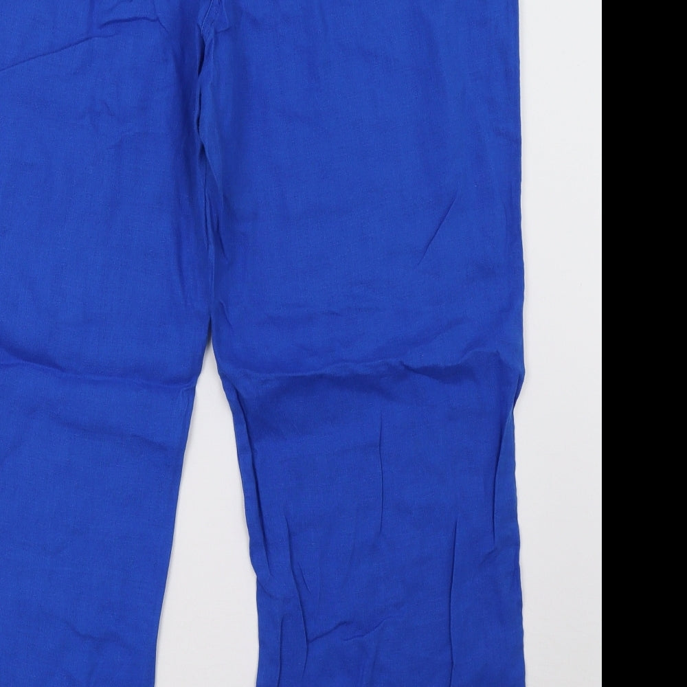 Primark Womens Blue   Trousers  Size 20 L30 in