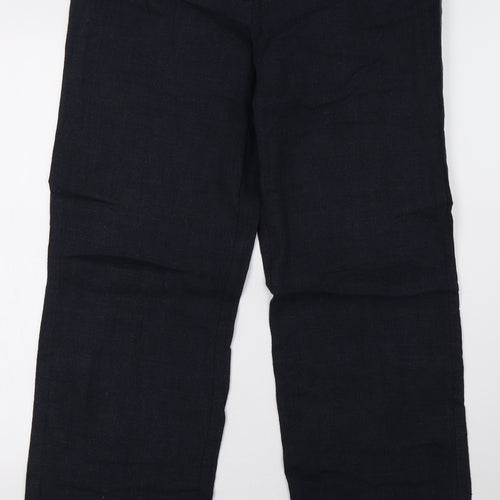 peruggi Womens Blue   Trousers  Size 16 L31 in
