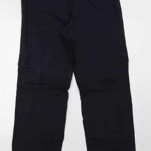 peruggi Womens Blue   Trousers  Size 16 L31 in