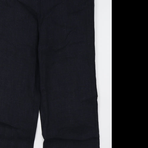 peruggi Womens Blue   Trousers  Size 16 L31 in