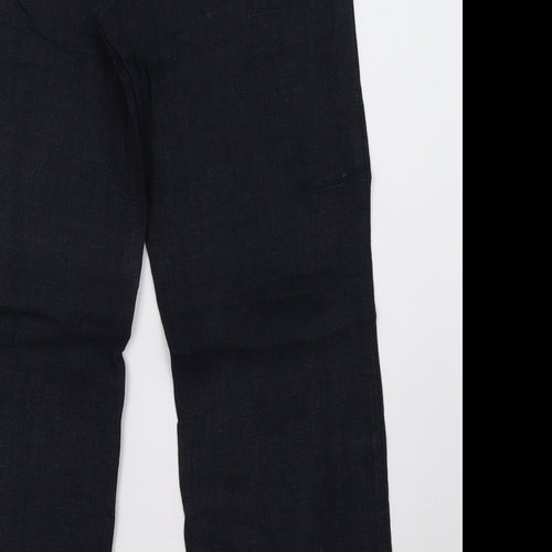 peruggi Womens Blue   Trousers  Size 16 L31 in