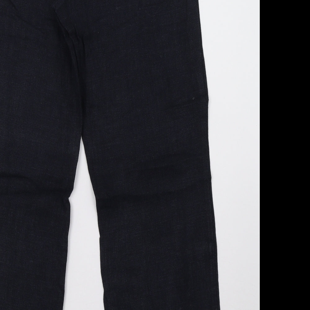 peruggi Womens Blue   Trousers  Size 16 L31 in