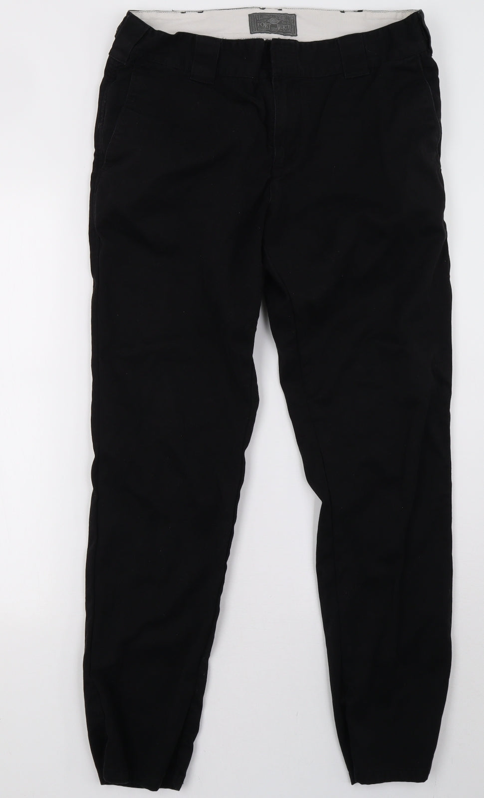 Dickies Womens Black   Trousers  Size 34 L32 in