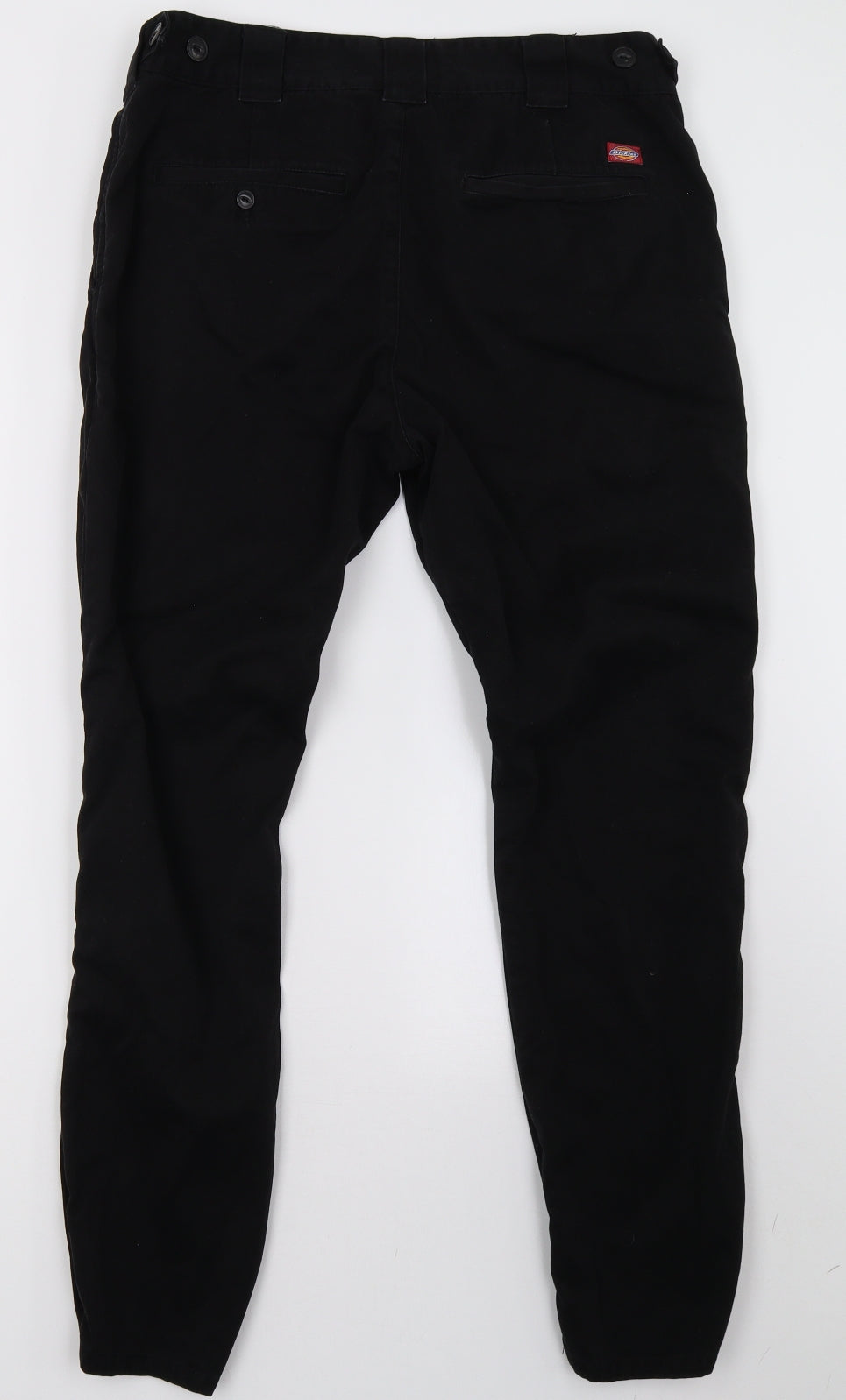 Dickies Womens Black   Trousers  Size 34 L32 in