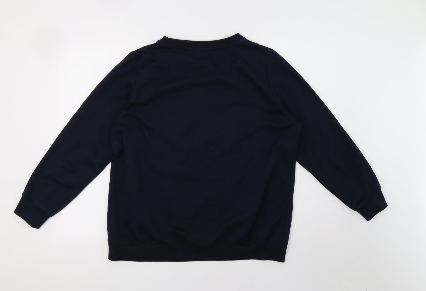 pep&co Womens Blue   Pullover Sweatshirt Size 14