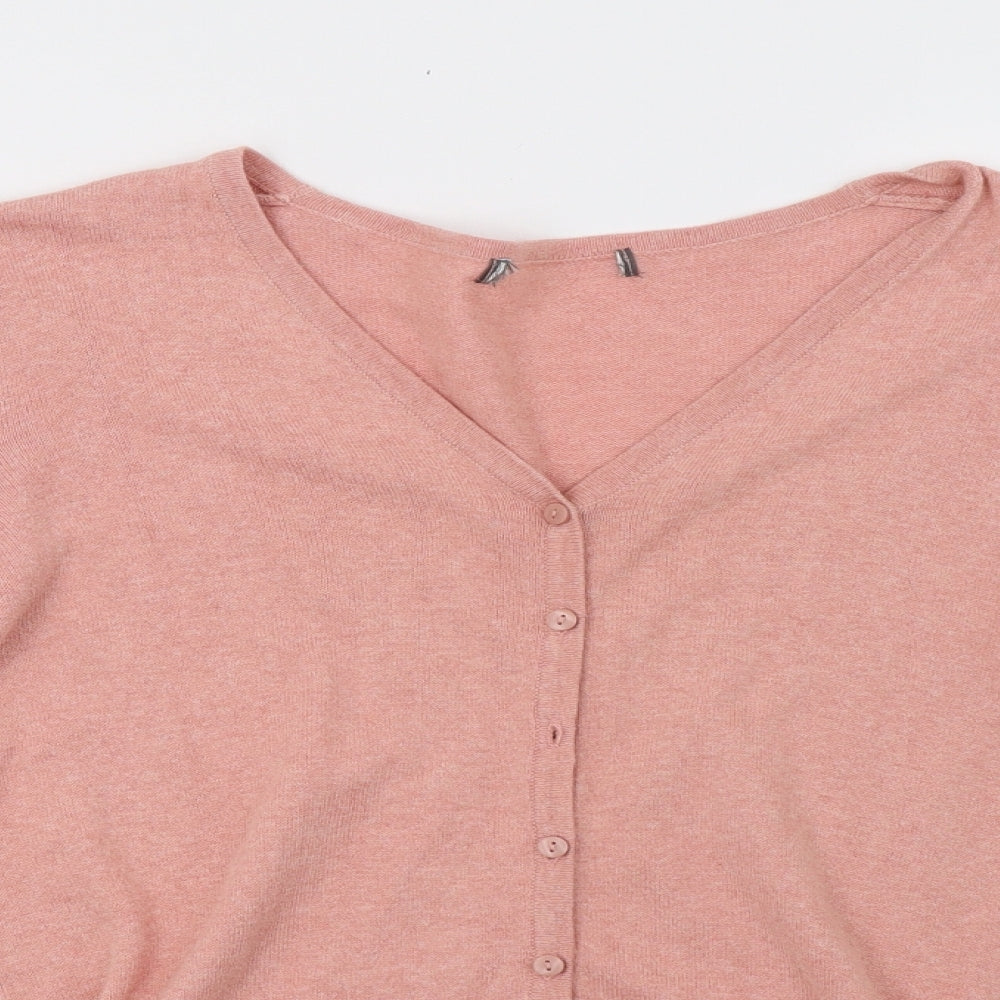Primark Womens Pink   Cardigan Jumper Size 12