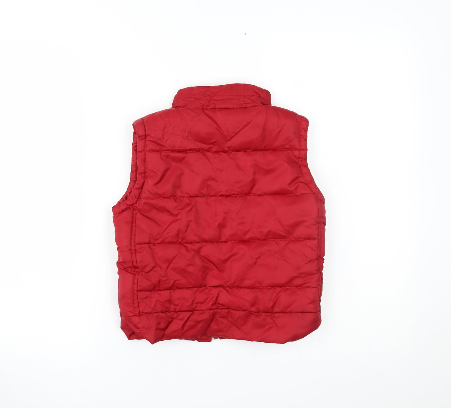 Adams Boys Silver   Gilet Coat Size 2-3 Years