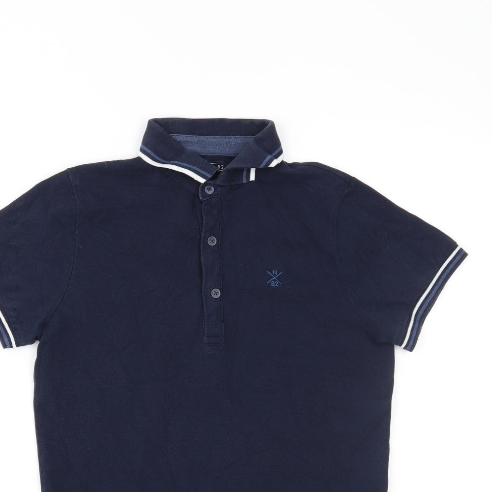 NEXT Boys Blue   Basic Polo Size 10 Years