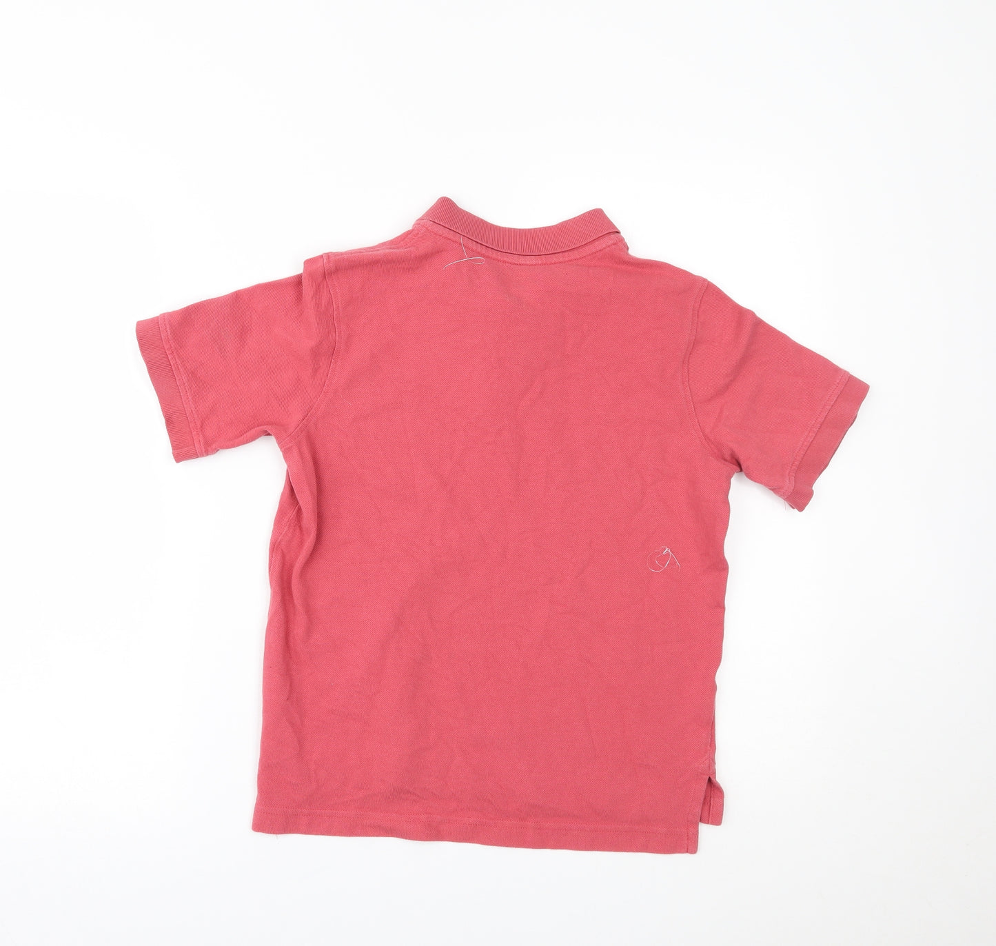 Land's End Boys Pink   Basic Polo Size M