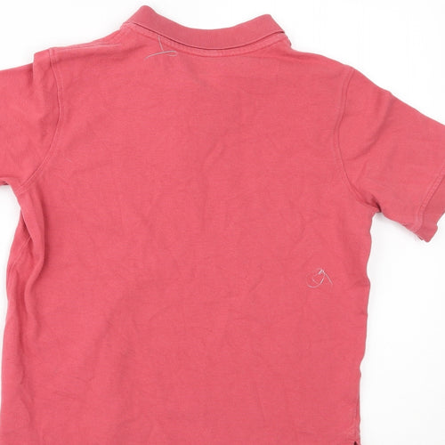 Land's End Boys Pink   Basic Polo Size M