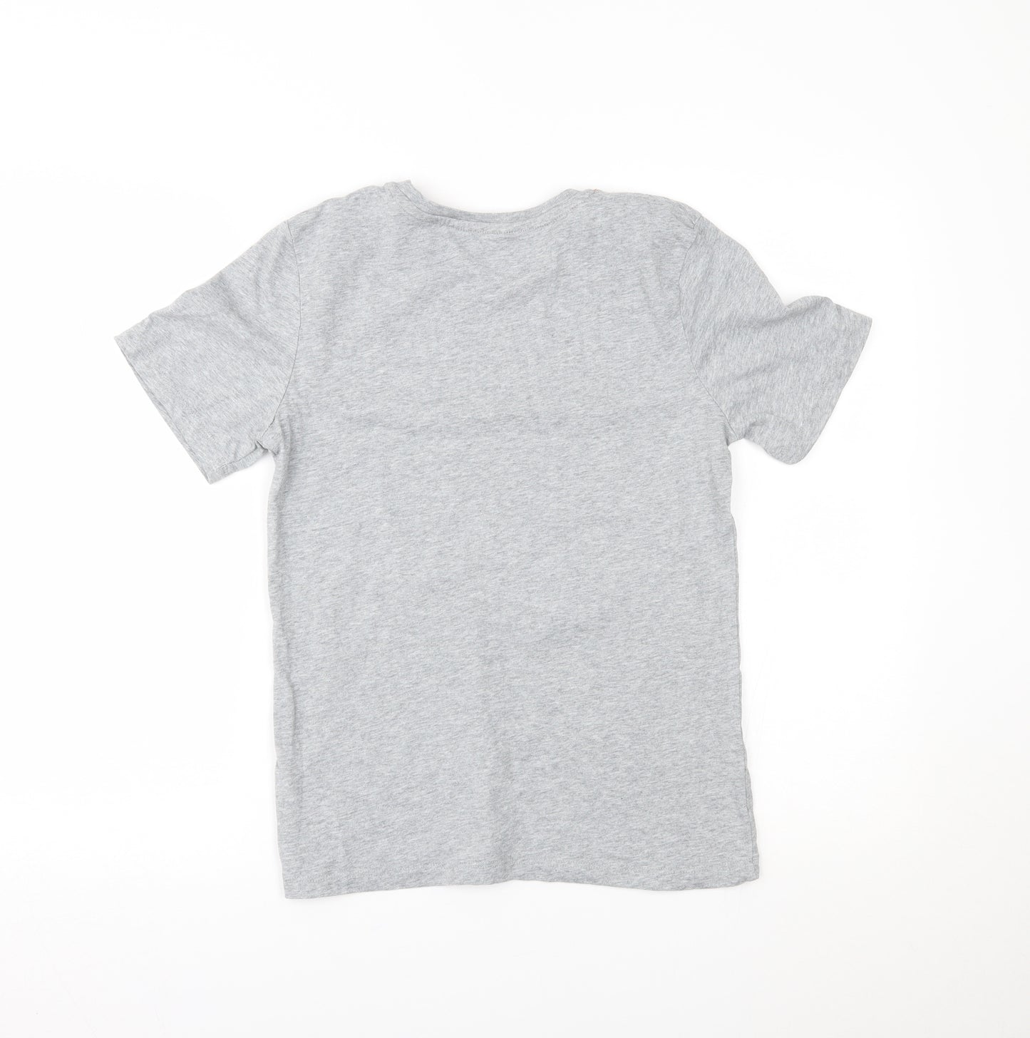 H&M Boys Grey   Basic T-Shirt Size 13-14 Years