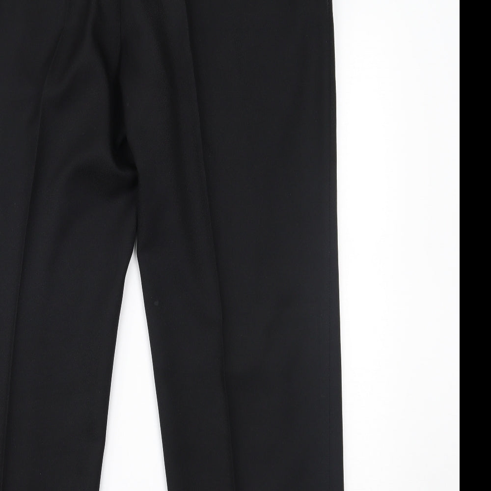 Marks and Spencer Mens Black   Trousers  Size 38 L29 in
