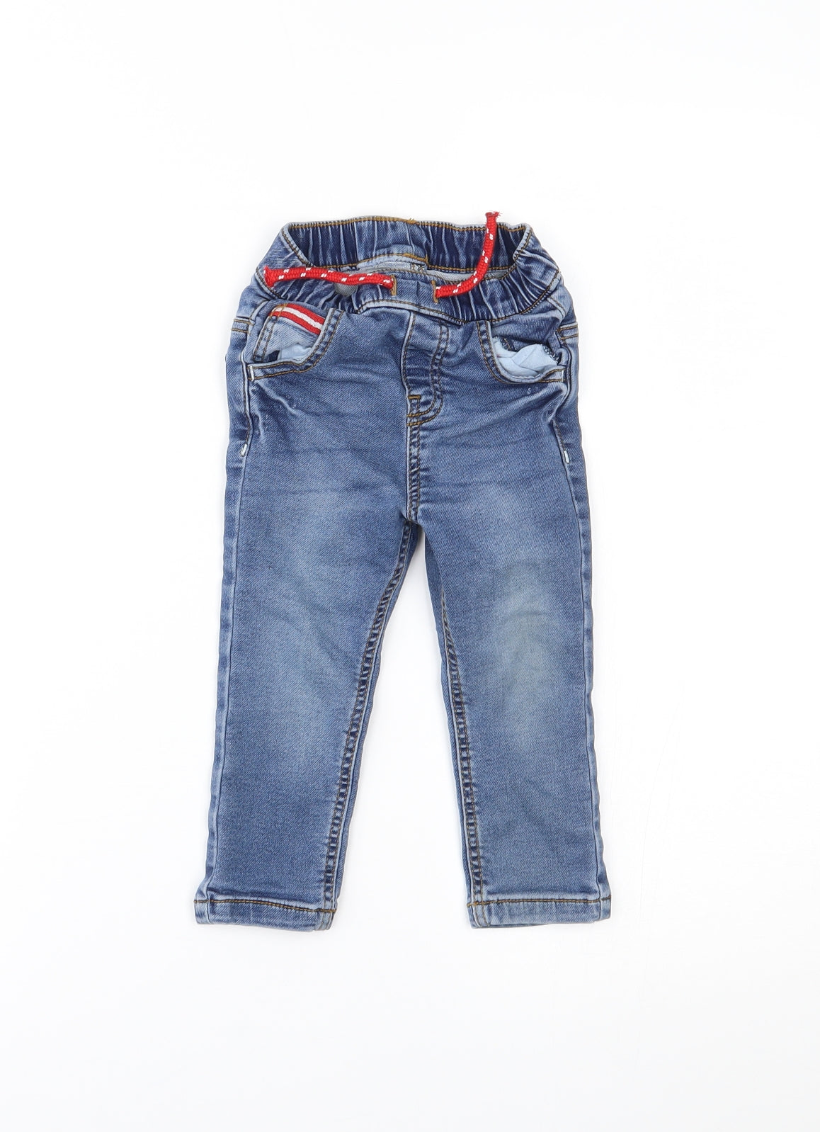 Nutmeg Baby Blue  Denim  Jeans Size 12-18 Months
