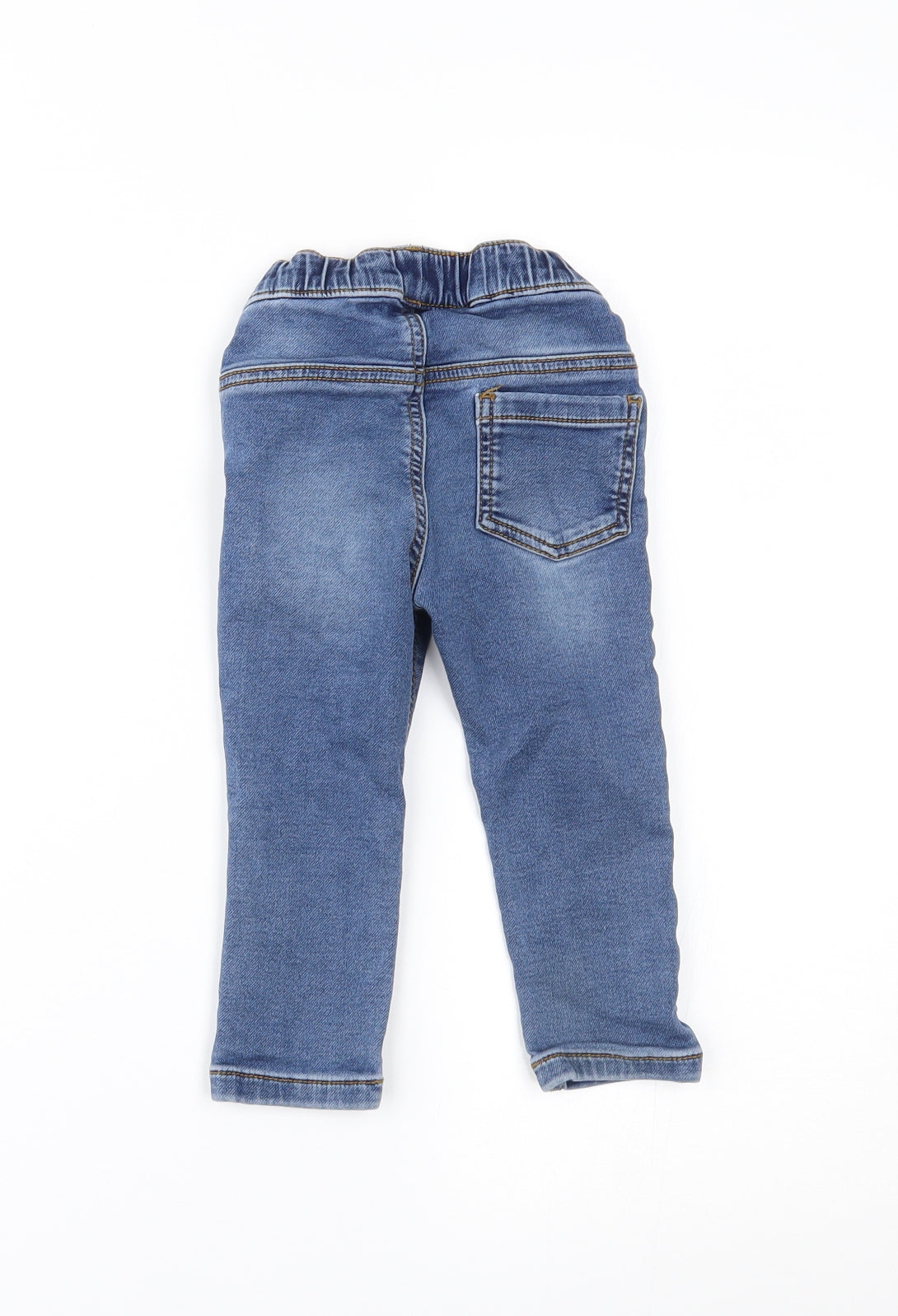 Nutmeg Baby Blue  Denim  Jeans Size 12-18 Months