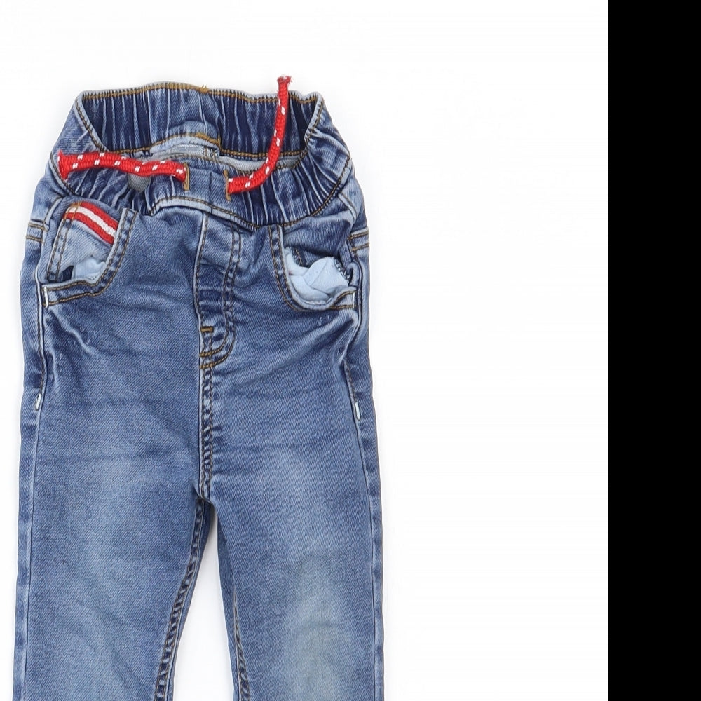 Nutmeg Baby Blue  Denim  Jeans Size 12-18 Months