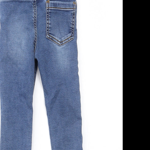 Nutmeg Baby Blue  Denim  Jeans Size 12-18 Months