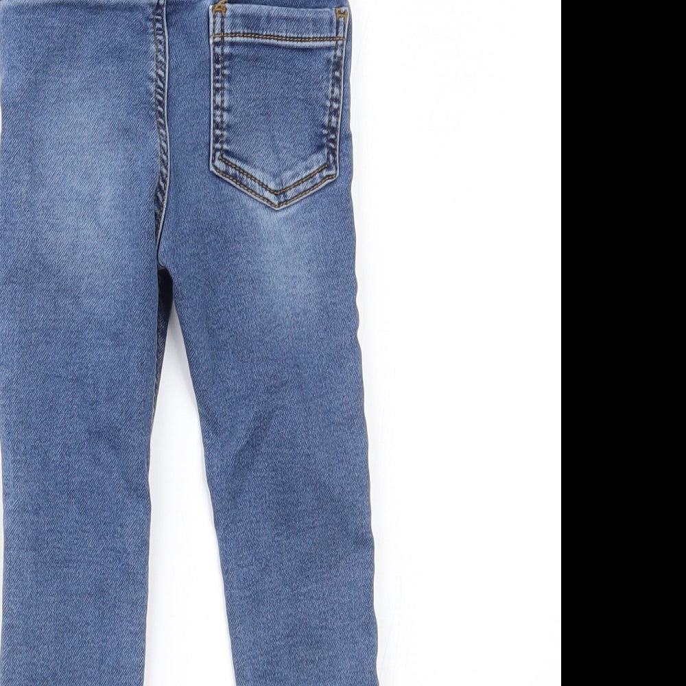 Nutmeg Baby Blue  Denim  Jeans Size 12-18 Months
