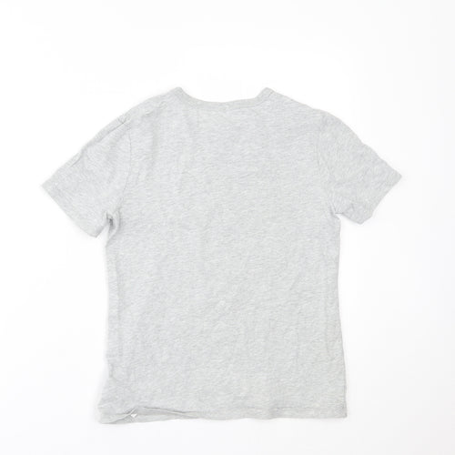 Preworn Boys Grey   Basic T-Shirt Size M