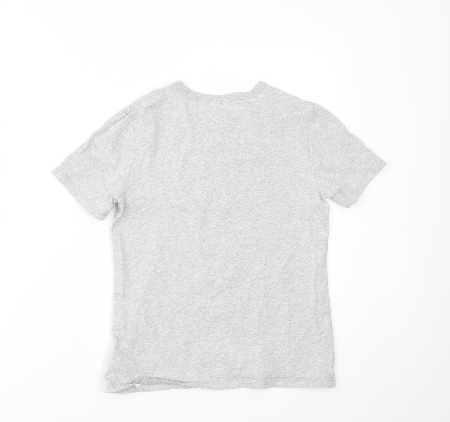 Preworn Boys Grey   Basic T-Shirt Size M