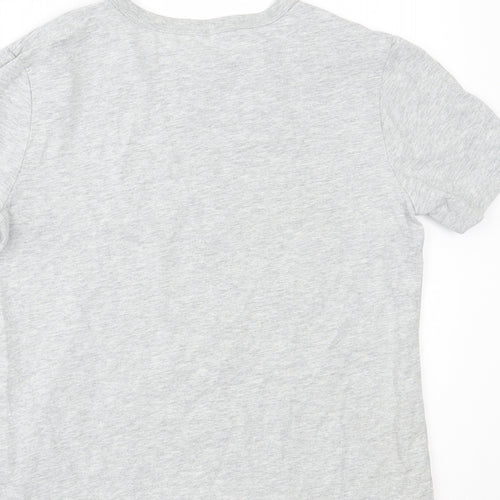 Preworn Boys Grey   Basic T-Shirt Size M