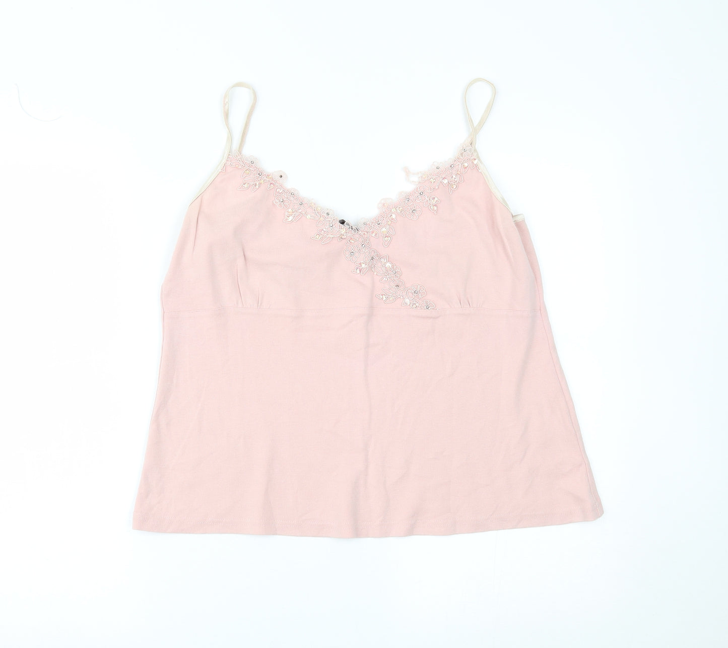 Principles Womens Pink   Camisole Tank Size 20