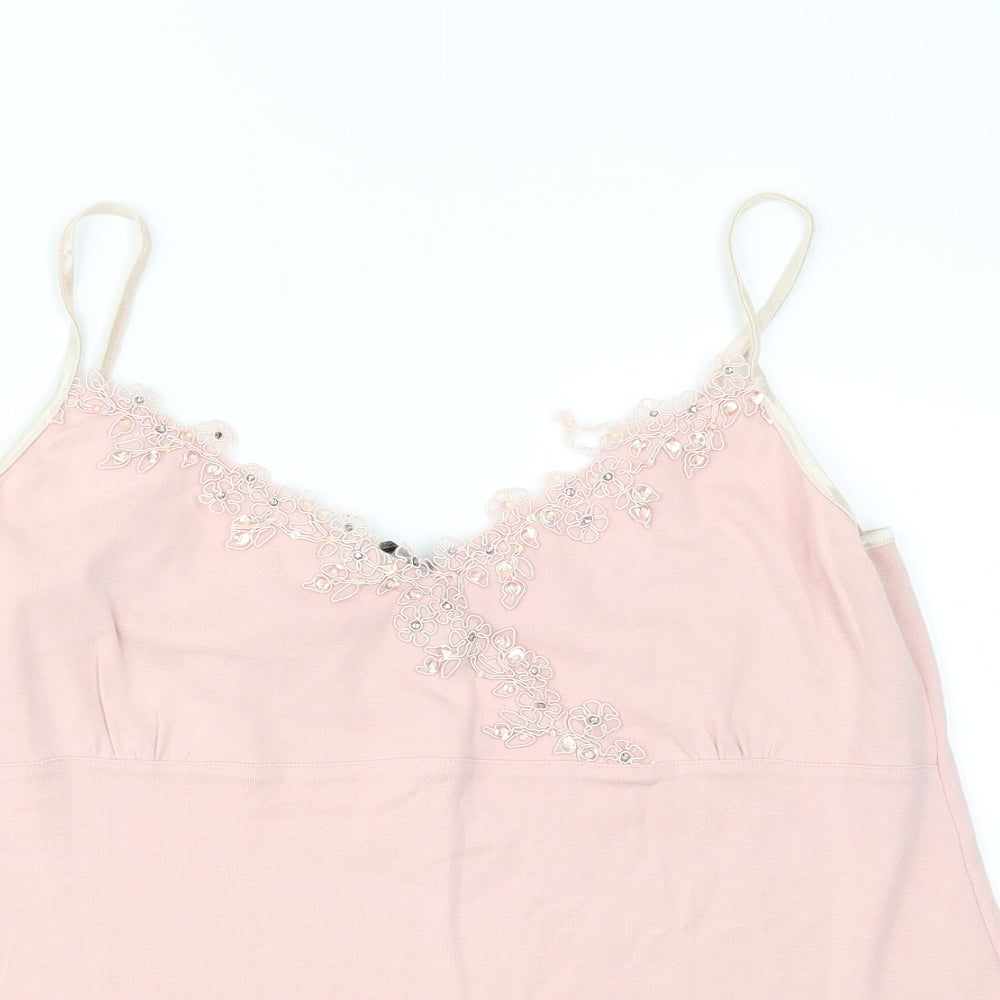 Principles Womens Pink   Camisole Tank Size 20