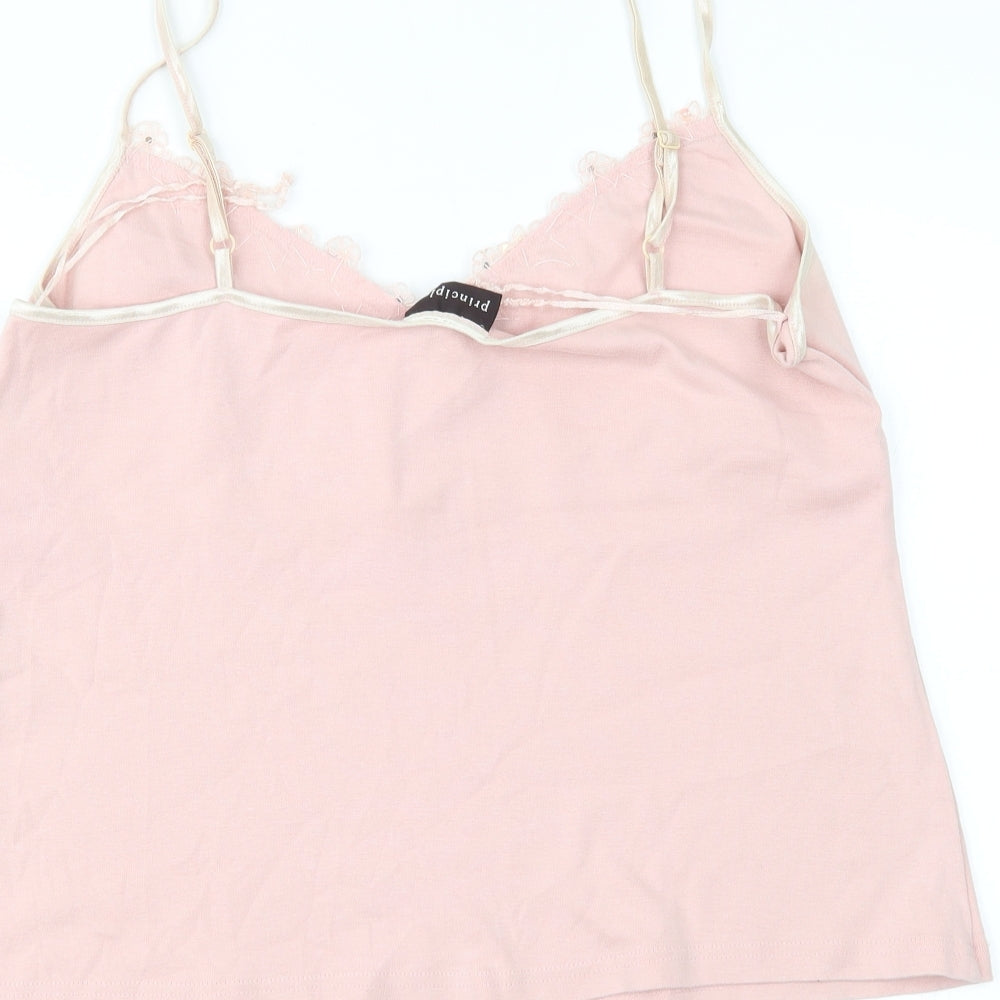 Principles Womens Pink   Camisole Tank Size 20