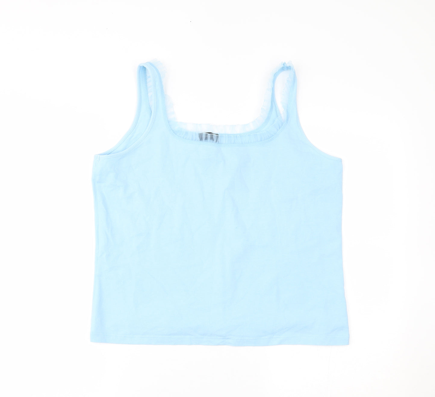 FLORENCE & FRED Womens Blue   Camisole Tank Size 20