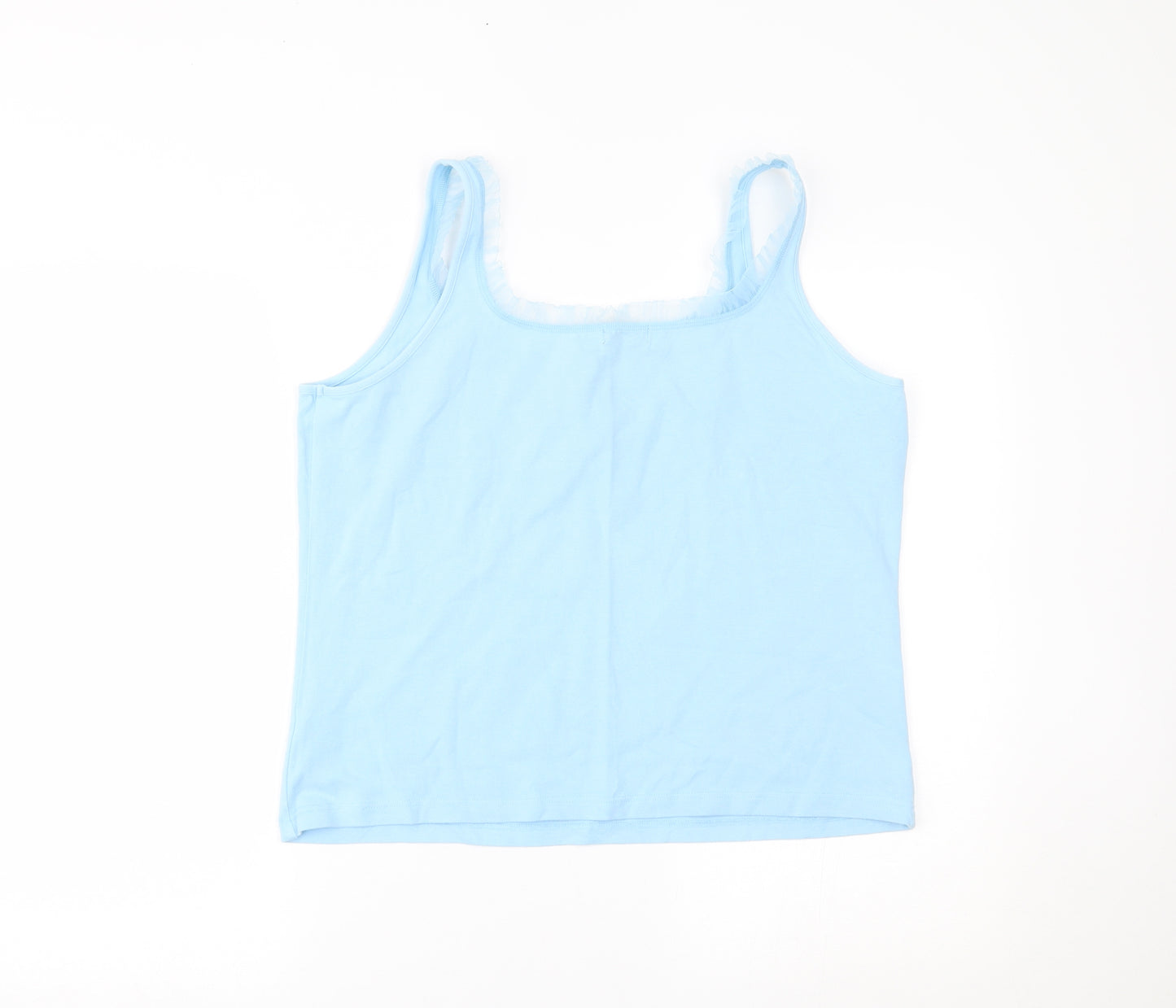 FLORENCE & FRED Womens Blue   Camisole Tank Size 20