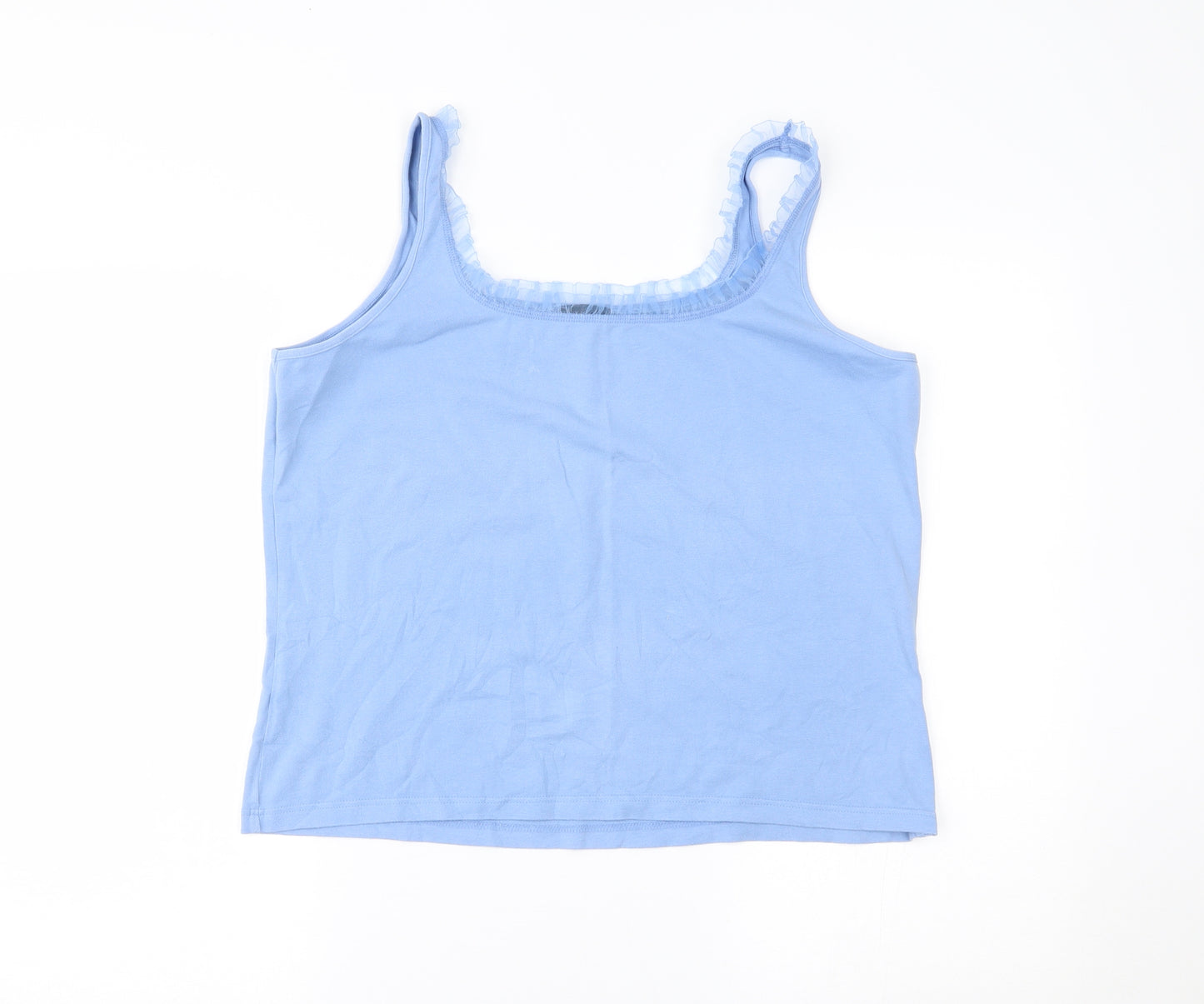 FLORENCE & FRED Womens Blue   Camisole Tank Size 20