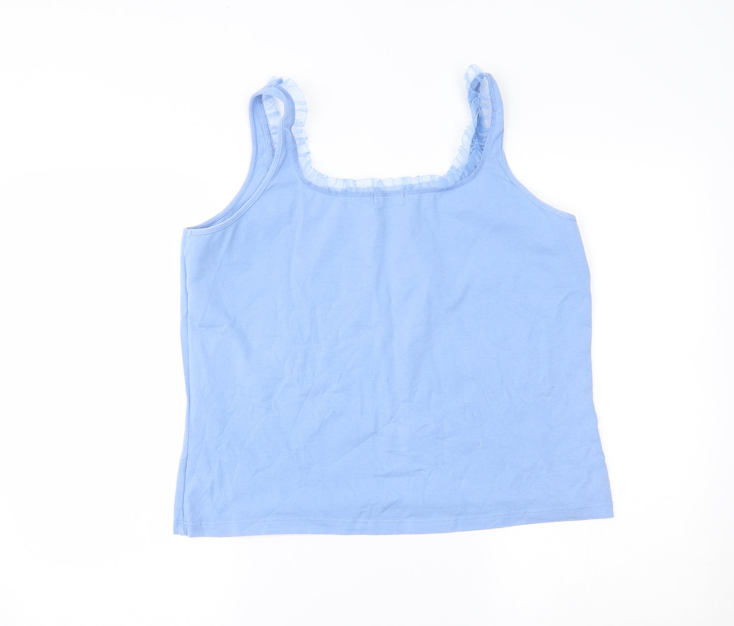 FLORENCE & FRED Womens Blue   Camisole Tank Size 20