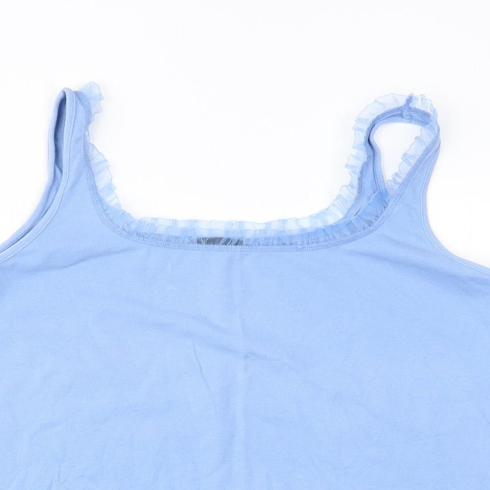 FLORENCE & FRED Womens Blue   Camisole Tank Size 20