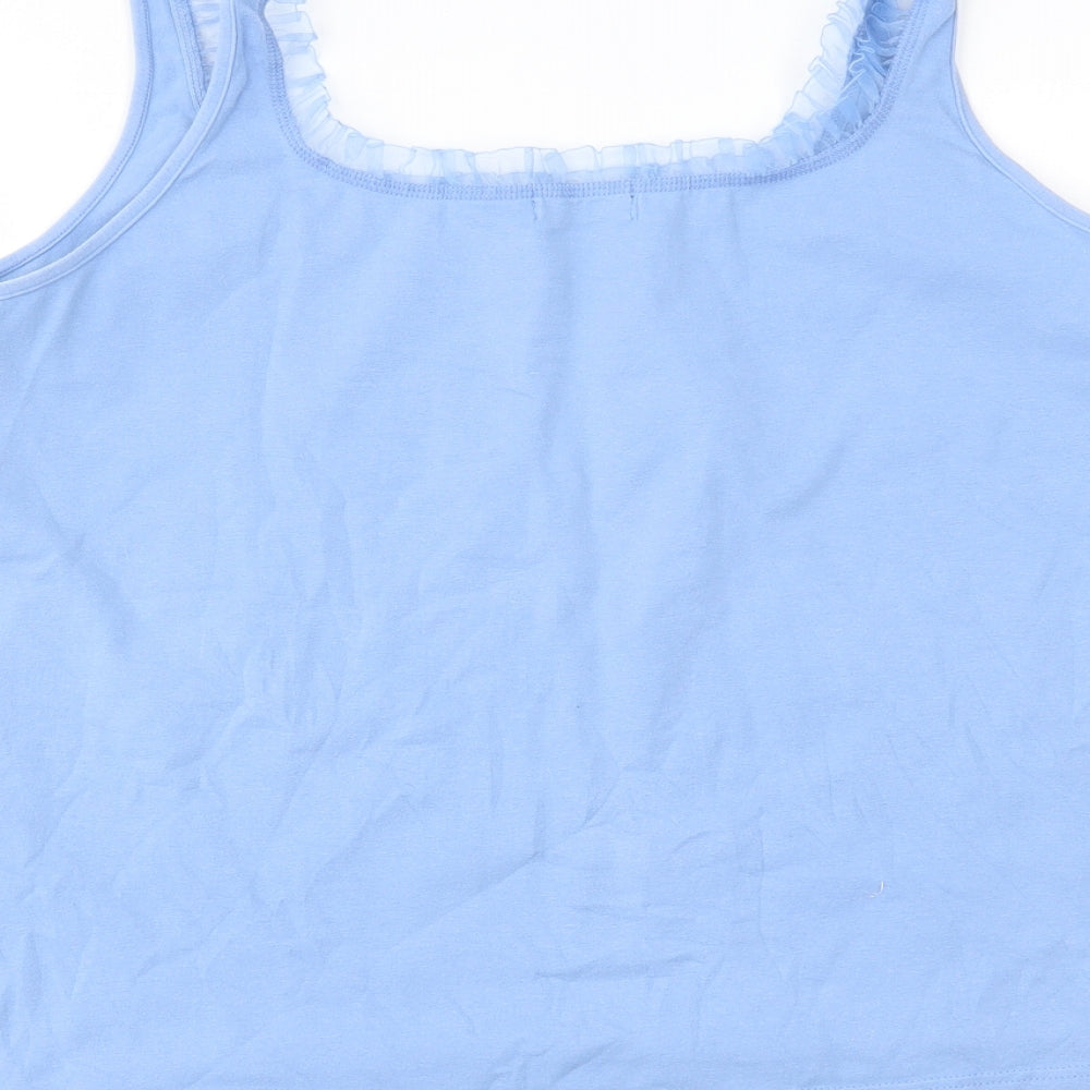 FLORENCE & FRED Womens Blue   Camisole Tank Size 20