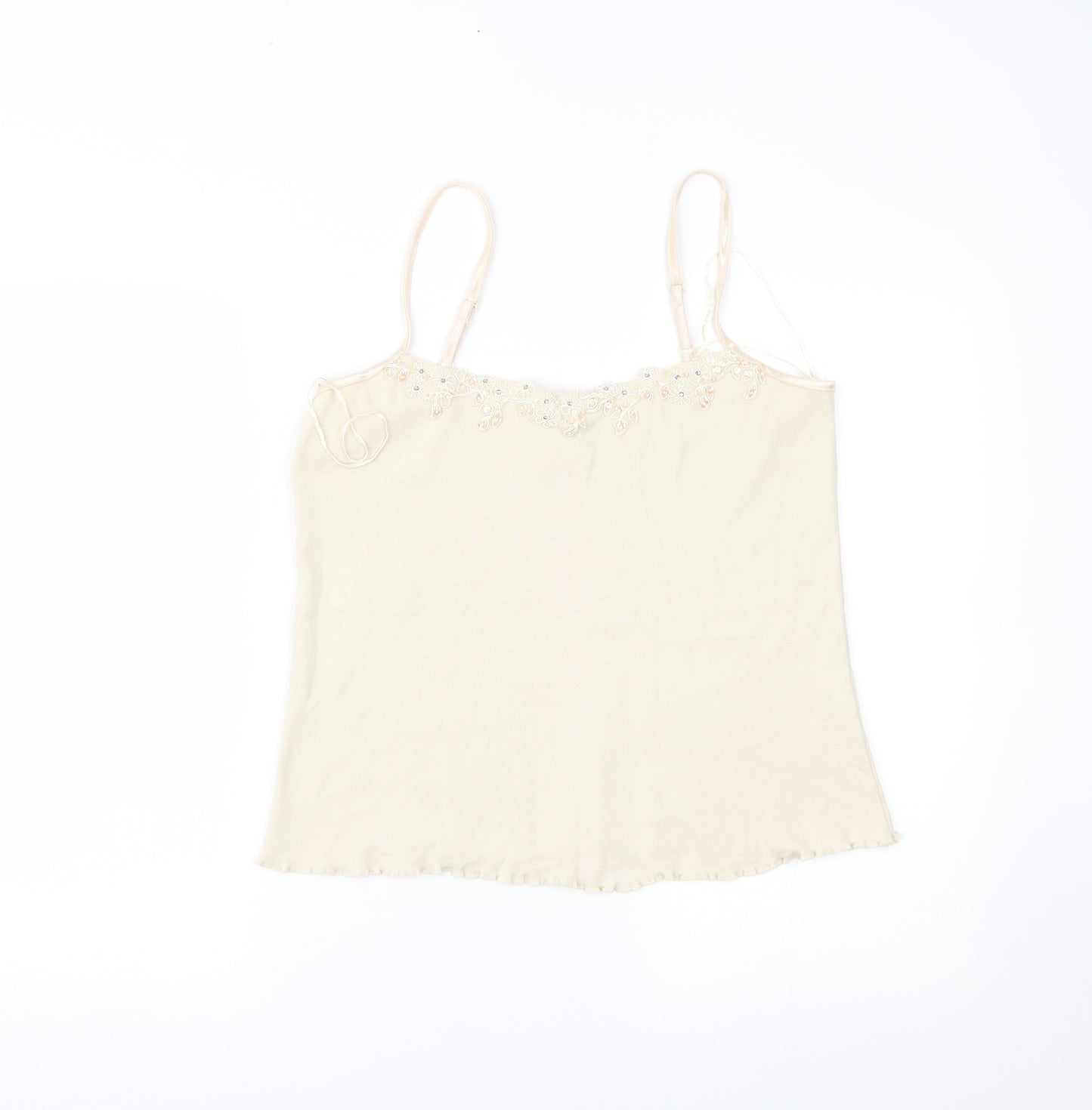 Principles Womens Beige   Camisole Tank Size 18