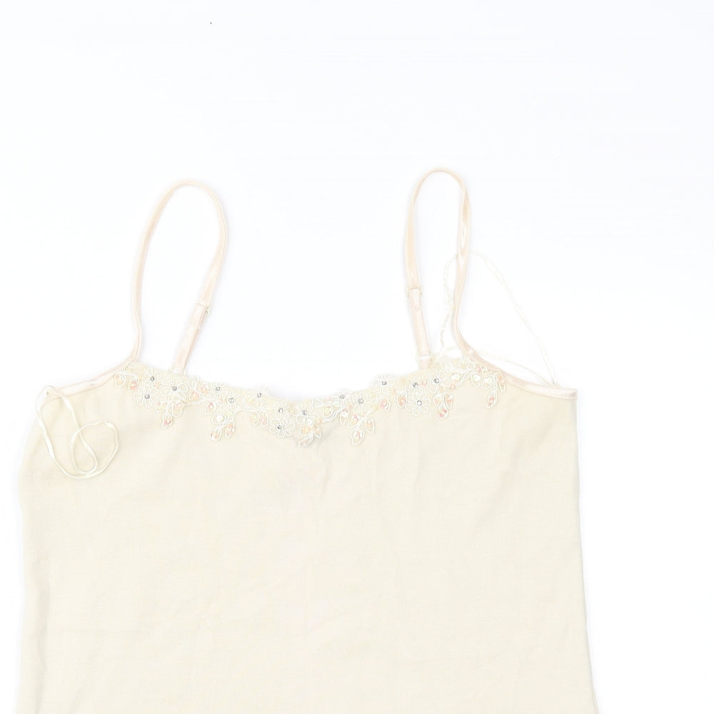 Principles Womens Beige   Camisole Tank Size 18