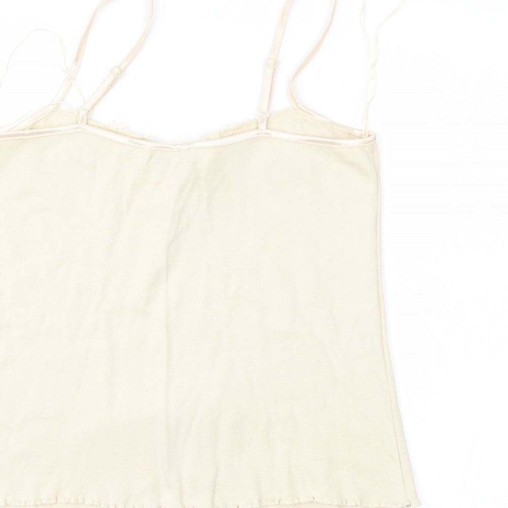 Principles Womens Beige   Camisole Tank Size 18