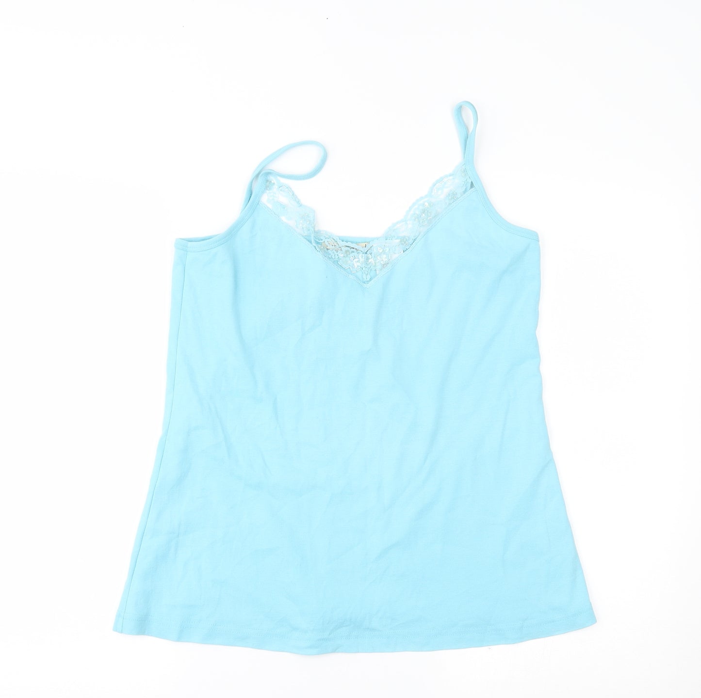 Taillissime Womens Blue   Camisole Tank Size 20