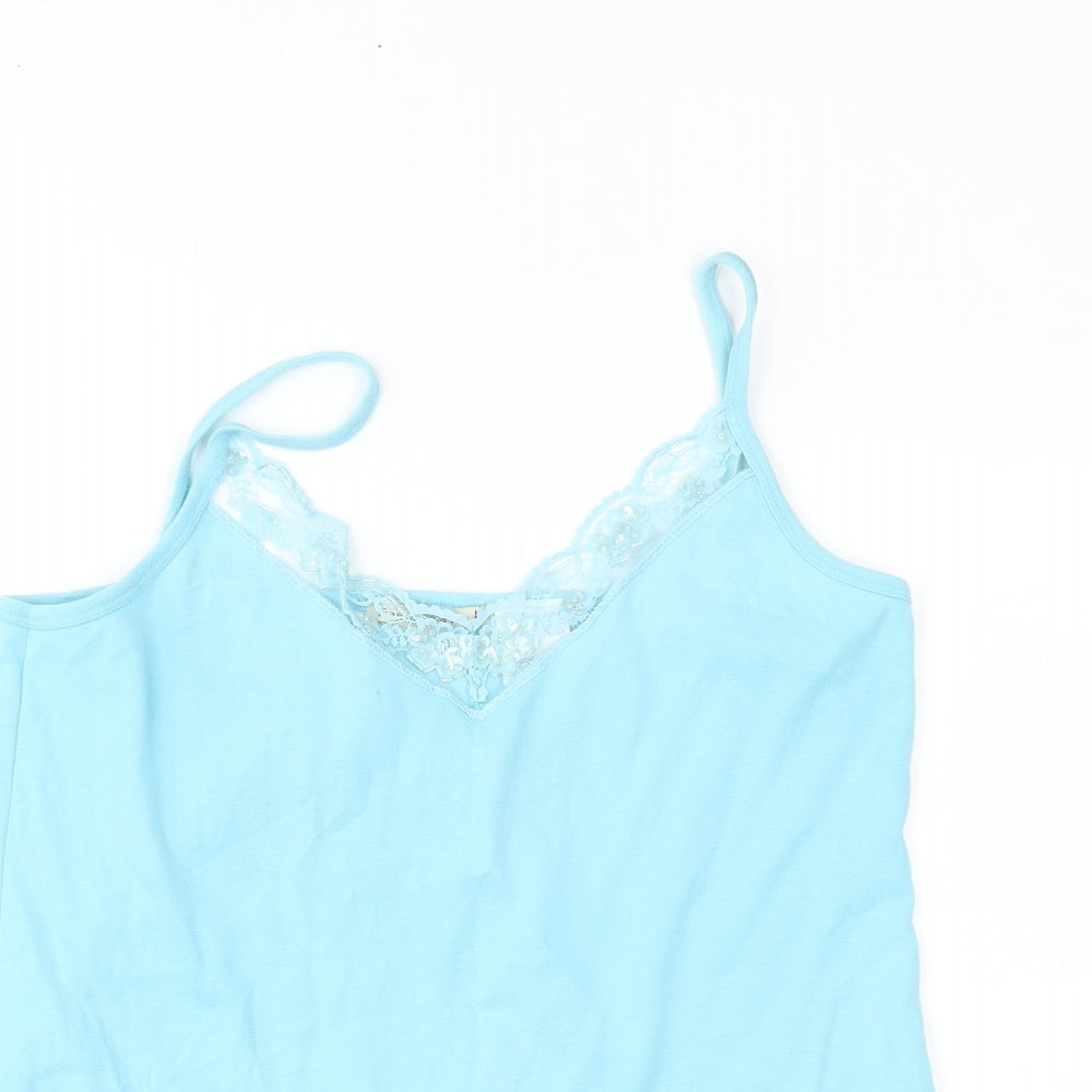 Taillissime Womens Blue   Camisole Tank Size 20