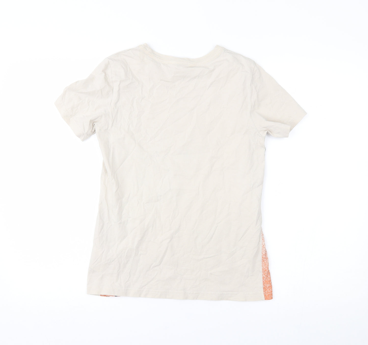 H&M Boys Beige   Basic T-Shirt Size 11-12 Years