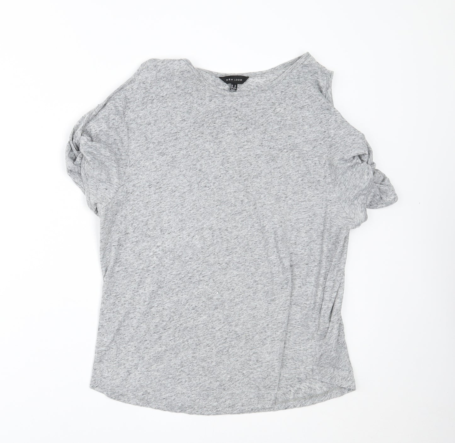 New Look Womens Grey   Basic T-Shirt Size 14