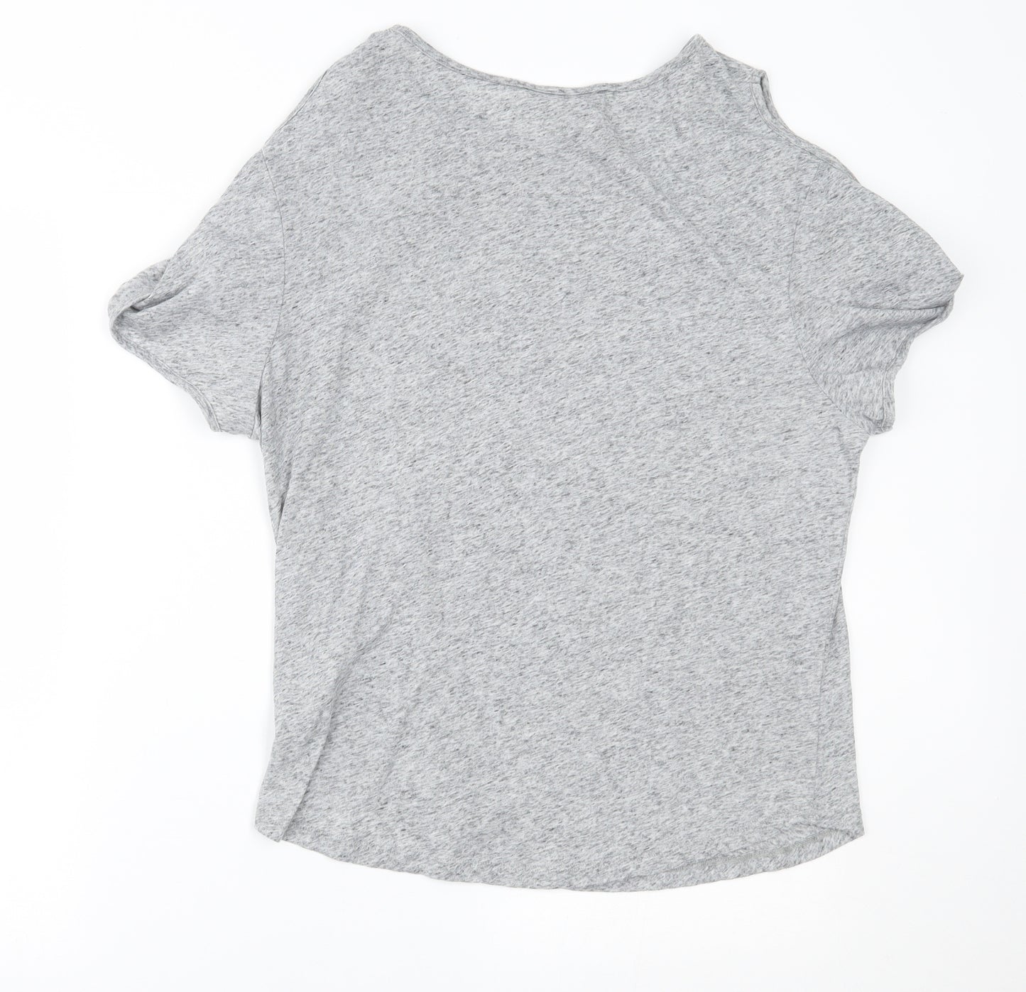 New Look Womens Grey   Basic T-Shirt Size 14