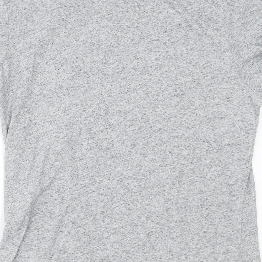 New Look Womens Grey   Basic T-Shirt Size 14
