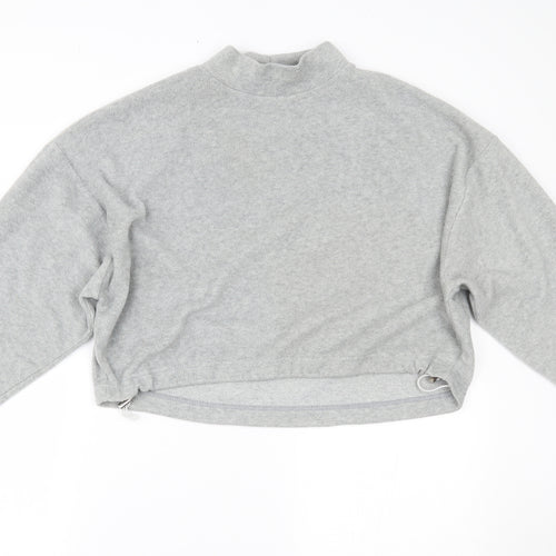 Primark Womens Grey   Pullover Jumper Size M